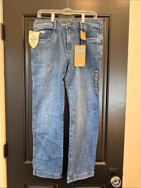 Kuhl Men's Straight Jeans in Light Blue Denim